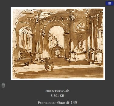 【意大利】弗朗西斯科·格拉蒂（Francesco Guardi）