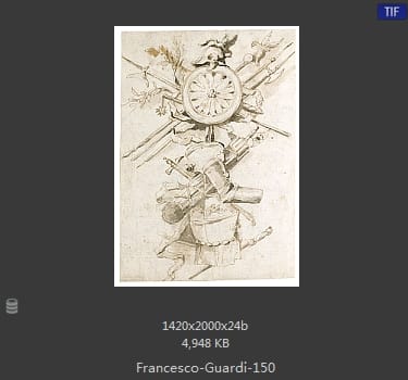 【意大利】弗朗西斯科·格拉蒂（Francesco Guardi）