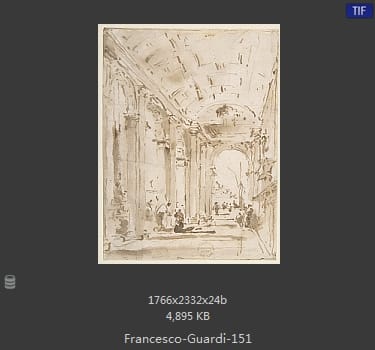 【意大利】弗朗西斯科·格拉蒂（Francesco Guardi）