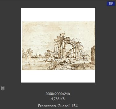 【意大利】弗朗西斯科·格拉蒂（Francesco Guardi）