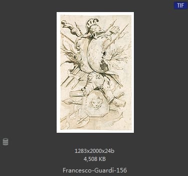 【意大利】弗朗西斯科·格拉蒂（Francesco Guardi）