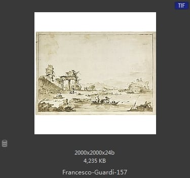 【意大利】弗朗西斯科·格拉蒂（Francesco Guardi）