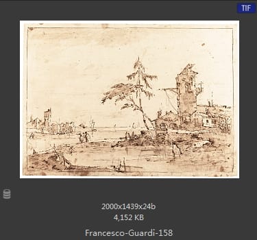 【意大利】弗朗西斯科·格拉蒂（Francesco Guardi）