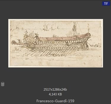 【意大利】弗朗西斯科·格拉蒂（Francesco Guardi）
