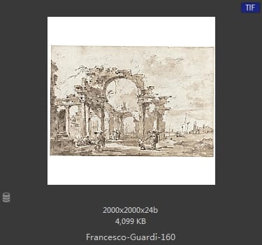 【意大利】弗朗西斯科·格拉蒂（Francesco Guardi）