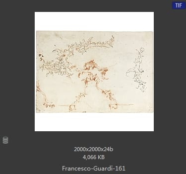 【意大利】弗朗西斯科·格拉蒂（Francesco Guardi）