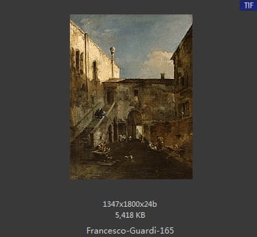 【意大利】弗朗西斯科·格拉蒂（Francesco Guardi）