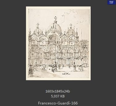 【意大利】弗朗西斯科·格拉蒂（Francesco Guardi）