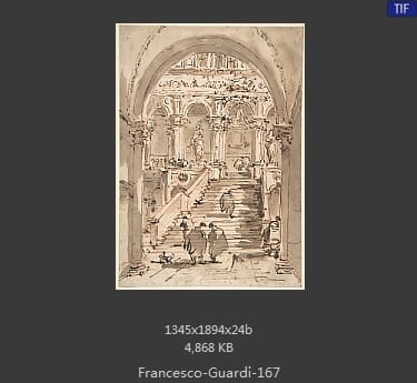 【意大利】弗朗西斯科·格拉蒂（Francesco Guardi）