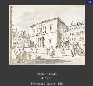 【意大利】弗朗西斯科·格拉蒂（Francesco Guardi）