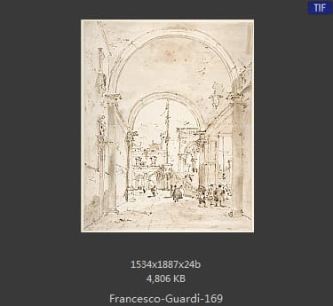 【意大利】弗朗西斯科·格拉蒂（Francesco Guardi）