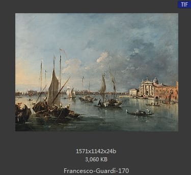 【意大利】弗朗西斯科·格拉蒂（Francesco Guardi）