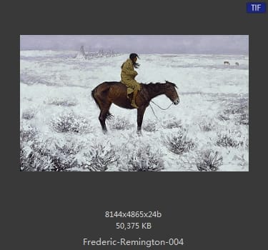 【美国】弗雷德里克·雷明顿（Frederic Remington）