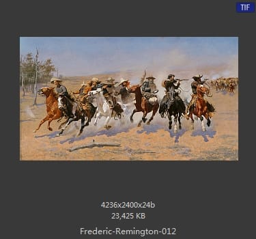 【美国】弗雷德里克·雷明顿（Frederic Remington）