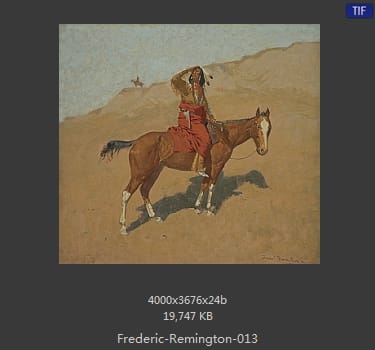 【美国】弗雷德里克·雷明顿（Frederic Remington）