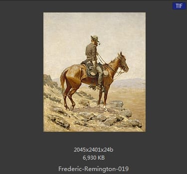【美国】弗雷德里克·雷明顿（Frederic Remington）