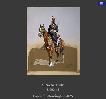 【美国】弗雷德里克·雷明顿（Frederic Remington）
