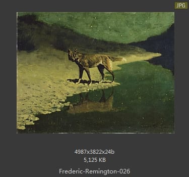 【美国】弗雷德里克·雷明顿（Frederic Remington）