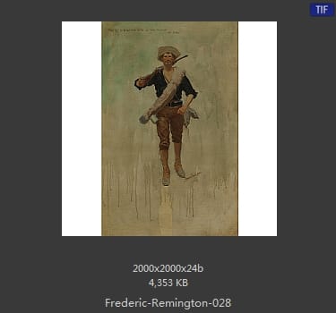 【美国】弗雷德里克·雷明顿（Frederic Remington）