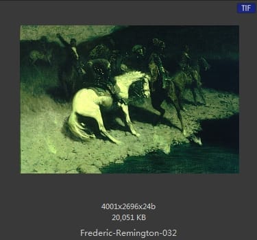 【美国】弗雷德里克·雷明顿（Frederic Remington）