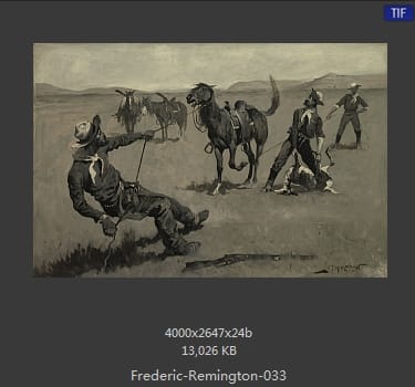 【美国】弗雷德里克·雷明顿（Frederic Remington）