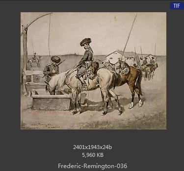 【美国】弗雷德里克·雷明顿（Frederic Remington）