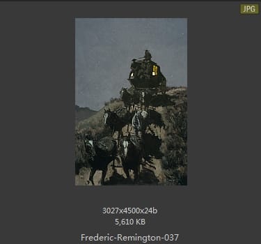 【美国】弗雷德里克·雷明顿（Frederic Remington）