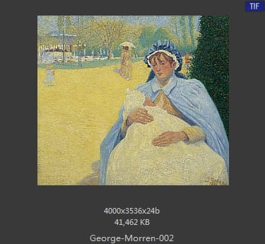 【乔治 莫伦】George Morren