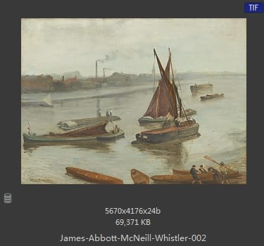 【美国】詹姆斯·阿博特·麦克尼尔·惠斯勒（James Abbott McNeill Whistler）