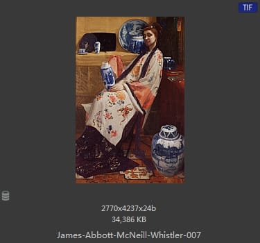 【美国】詹姆斯·阿博特·麦克尼尔·惠斯勒（James Abbott McNeill Whistler）