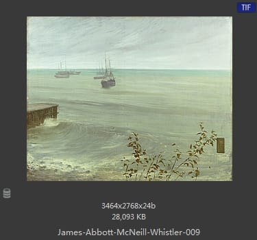 【美国】詹姆斯·阿博特·麦克尼尔·惠斯勒（James Abbott McNeill Whistler）