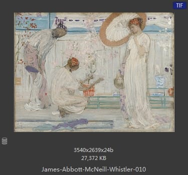 【美国】詹姆斯·阿博特·麦克尼尔·惠斯勒（James Abbott McNeill Whistler）