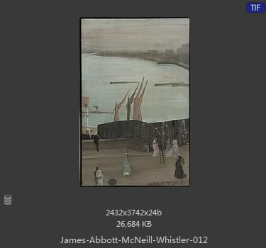 【美国】詹姆斯·阿博特·麦克尼尔·惠斯勒（James Abbott McNeill Whistler）