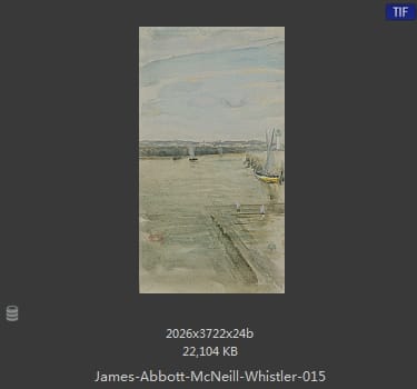 【美国】詹姆斯·阿博特·麦克尼尔·惠斯勒（James Abbott McNeill Whistler）