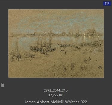 【美国】詹姆斯·阿博特·麦克尼尔·惠斯勒（James Abbott McNeill Whistler）