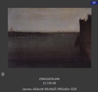 【美国】詹姆斯·阿博特·麦克尼尔·惠斯勒（James Abbott McNeill Whistler）