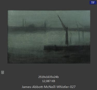 【美国】詹姆斯·阿博特·麦克尼尔·惠斯勒（James Abbott McNeill Whistler）