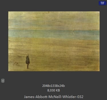 【美国】詹姆斯·阿博特·麦克尼尔·惠斯勒（James Abbott McNeill Whistler）