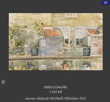 【美国】詹姆斯·阿博特·麦克尼尔·惠斯勒（James Abbott McNeill Whistler）
