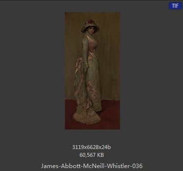 【美国】詹姆斯·阿博特·麦克尼尔·惠斯勒（James Abbott McNeill Whistler）