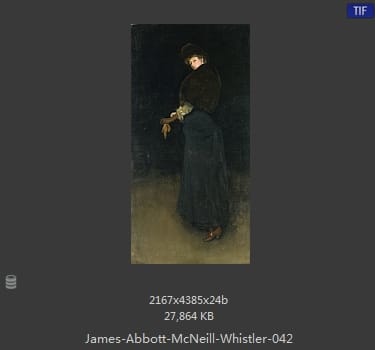 【美国】詹姆斯·阿博特·麦克尼尔·惠斯勒（James Abbott McNeill Whistler）