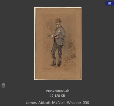 【美国】詹姆斯·阿博特·麦克尼尔·惠斯勒（James Abbott McNeill Whistler）