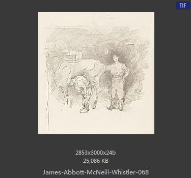 【美国】詹姆斯·阿博特·麦克尼尔·惠斯勒（James Abbott McNeill Whistler）