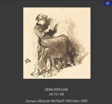 【美国】詹姆斯·阿博特·麦克尼尔·惠斯勒（James Abbott McNeill Whistler）