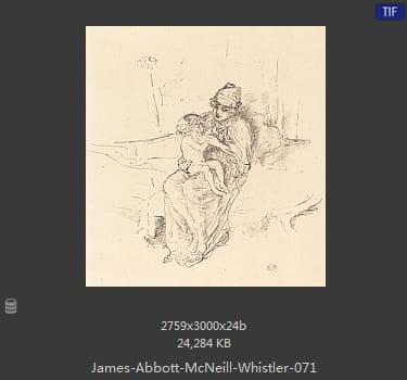 【美国】詹姆斯·阿博特·麦克尼尔·惠斯勒（James Abbott McNeill Whistler）