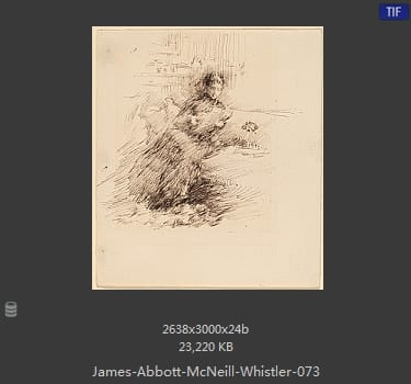 【美国】詹姆斯·阿博特·麦克尼尔·惠斯勒（James Abbott McNeill Whistler）
