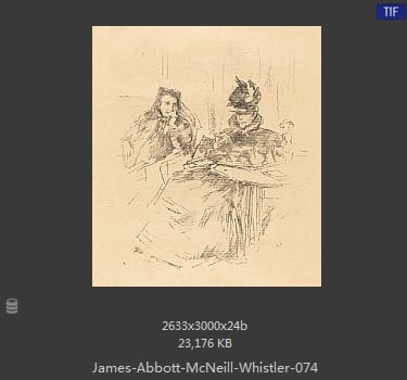 【美国】詹姆斯·阿博特·麦克尼尔·惠斯勒（James Abbott McNeill Whistler）