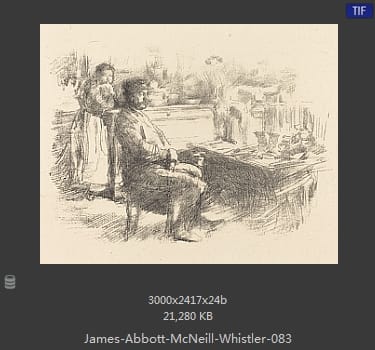 【美国】詹姆斯·阿博特·麦克尼尔·惠斯勒（James Abbott McNeill Whistler）