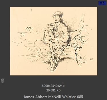 【美国】詹姆斯·阿博特·麦克尼尔·惠斯勒（James Abbott McNeill Whistler）