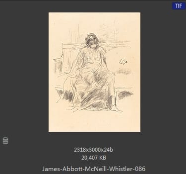 【美国】詹姆斯·阿博特·麦克尼尔·惠斯勒（James Abbott McNeill Whistler）